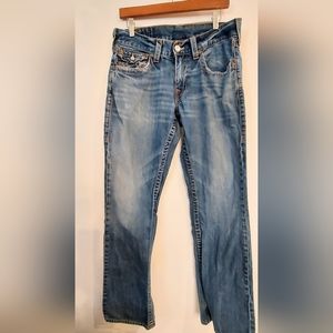 Men's Vintage True Religion Boot cut Jeans